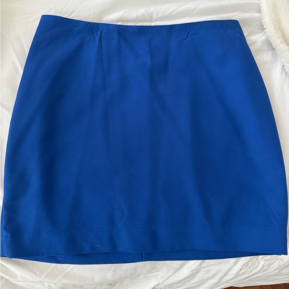 Express Women’s Cobalt Blue Mini Skirt New